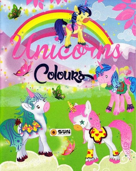 Unicorns colours