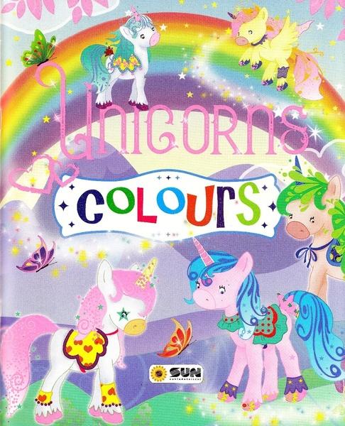 Unicorns colours