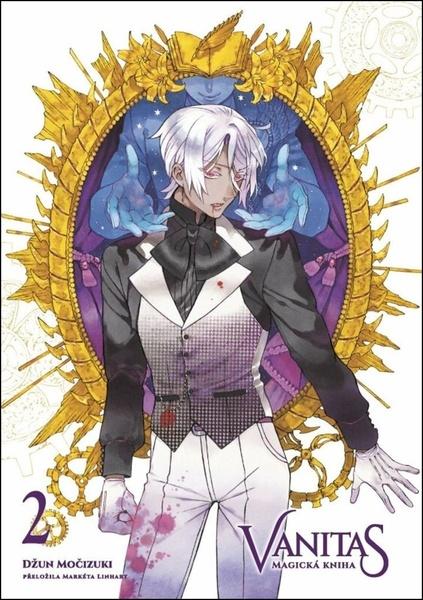 Vanitas Magická kniha - 9788027724857