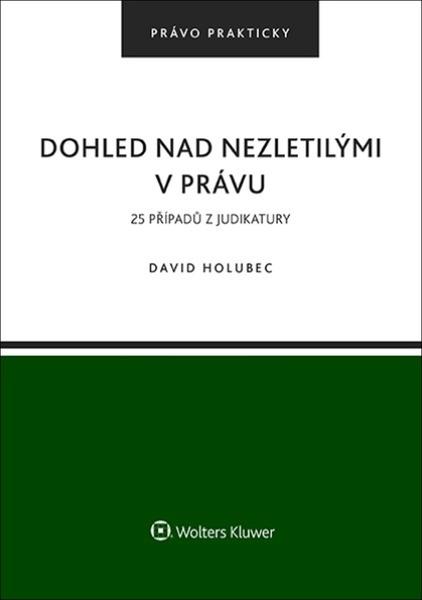 Dohled nad nezletilými v právu - 9788028601256