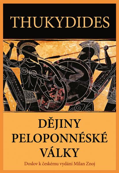 Dějiny peloponnéské války - 9788088630234