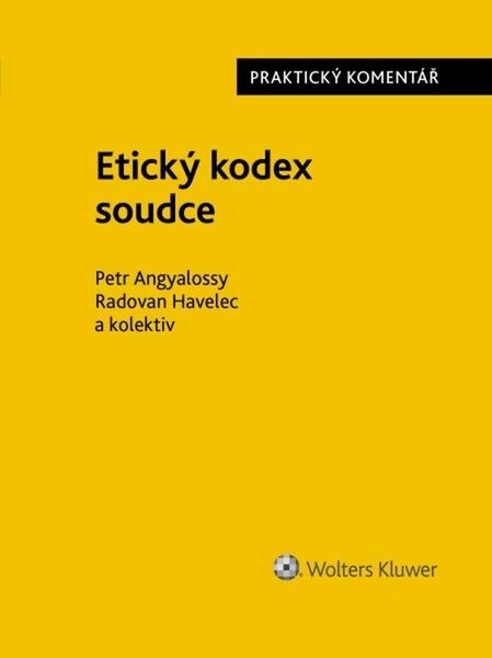 Etický kodex soudce - 9788028601874
