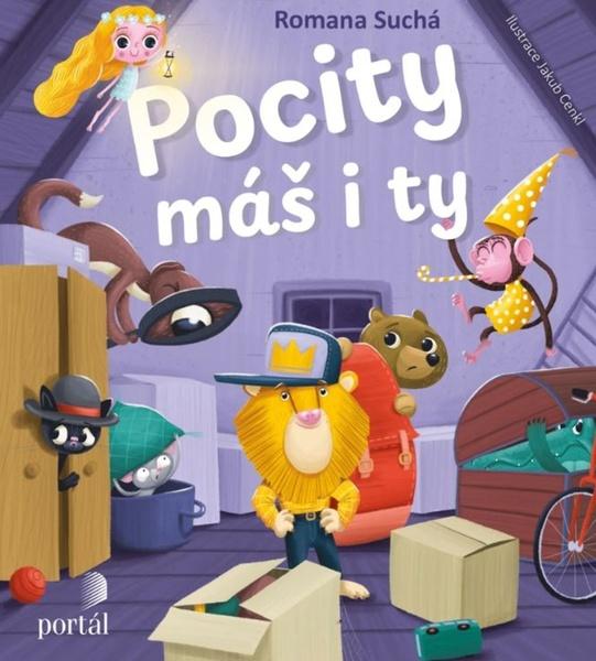 Pocity máš i ty - 9788026222552
