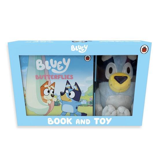 Bluey: Book and Toy - 0241765560