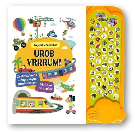 Urob VRRRUM! - 9788056713709