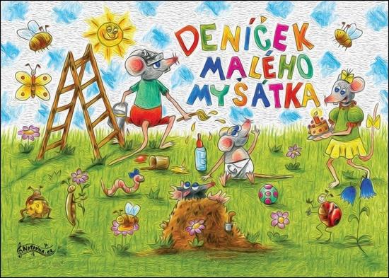 Deníček malého myšátka - 9788090947801