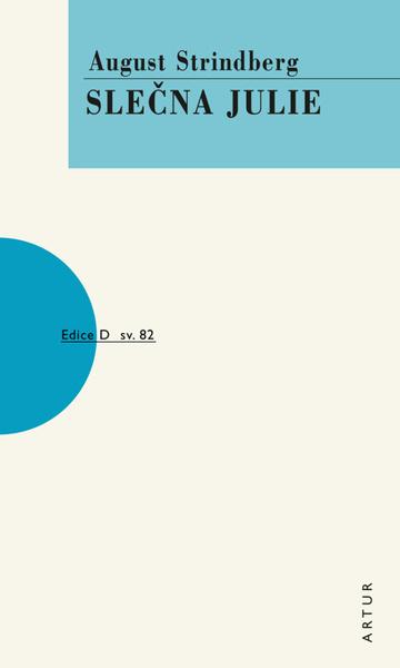 Slečna Julie - 9788074832383