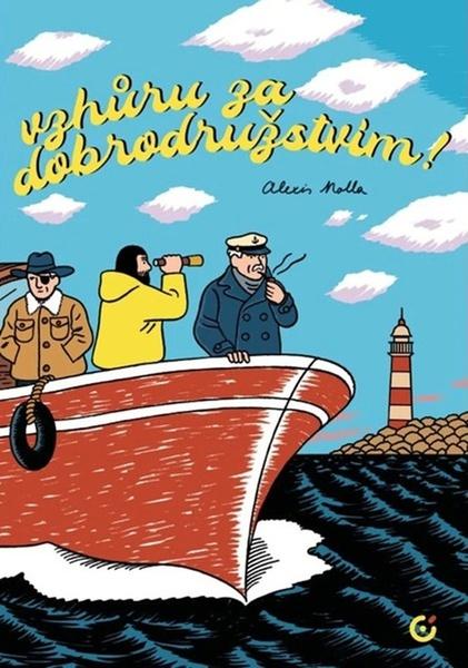 Vzhůru za dobrodružstvím! - 9788090816053