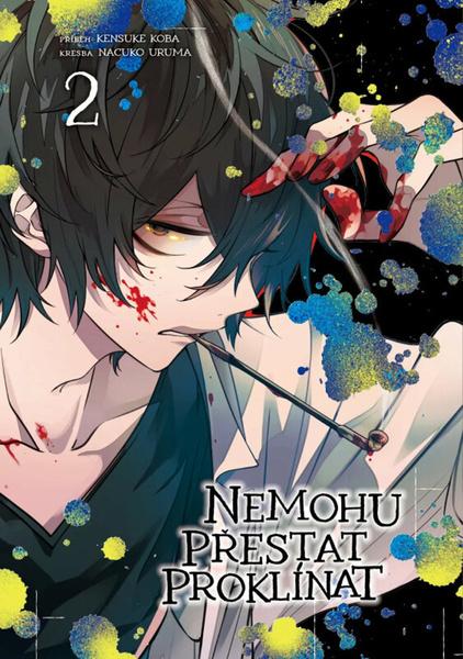 Nemohu přestat proklínat - 9788027724659