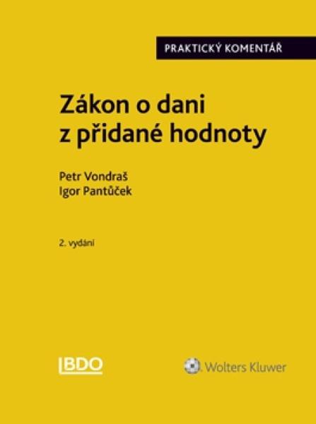 Zákon o dani z přidané hodnoty - 9788028601652