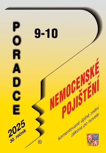 Poradce 9-10/2025 – Zákon o nemocenském pojištění po novele s komentářem