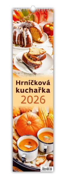 Hrníčková kuchařka vázanka 2026 - nástěnný kalendář