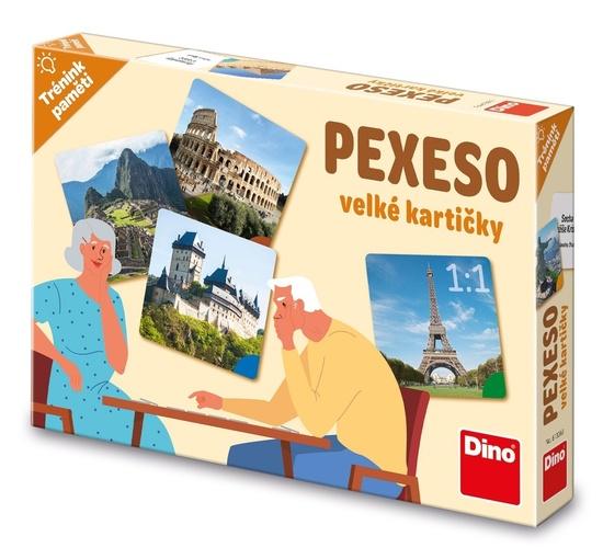 Pexeso památky velké kartičky