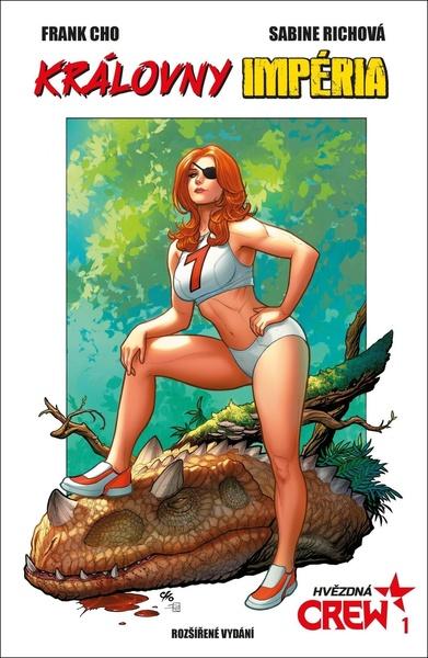Hvězdná CREW Královny impéria - 9788076797789