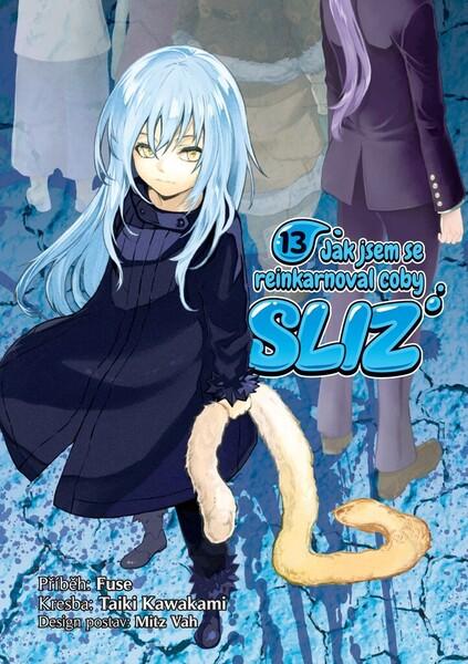 Jak jsem se reinkarnoval coby sliz - 9788076798007