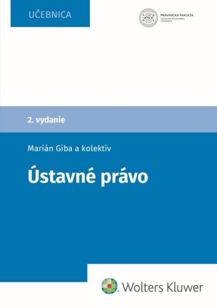Ústavné právo - 9788057107460