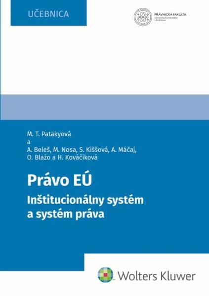 Právo EÚ - 9788057107521