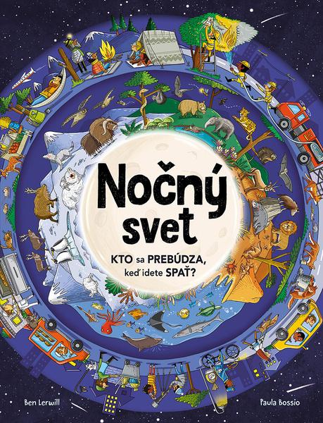 Nočný svet - 9788076392908
