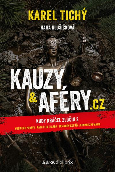 Kauzy & aféry.cz - 9788088494720