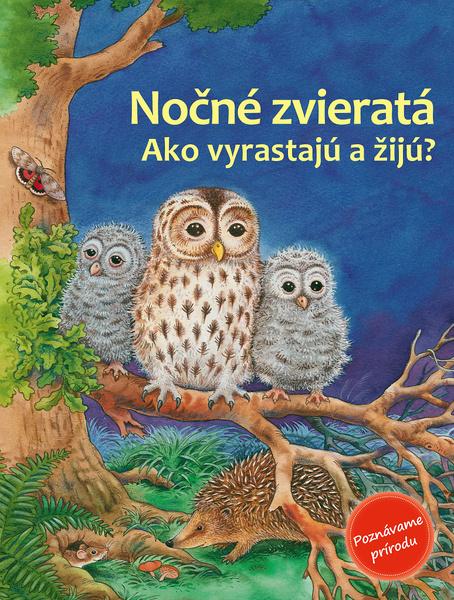 Nočné zvieratá - 9788076392458