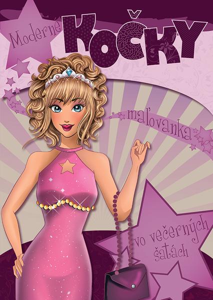 Moderné kočky vo večerných šatách - 9788084440417