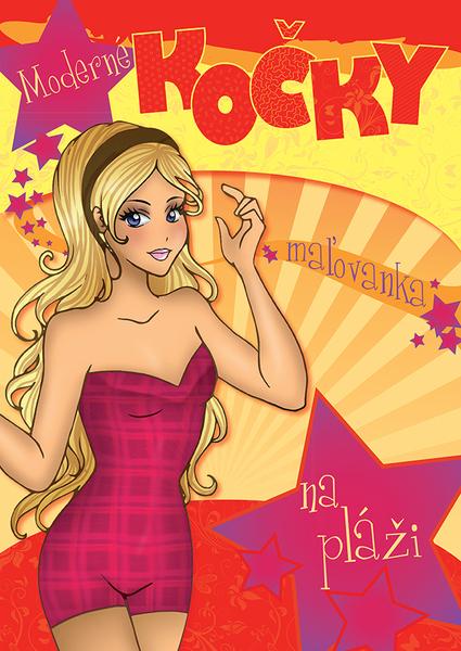 Moderné kočky na pláži - 9788084440431