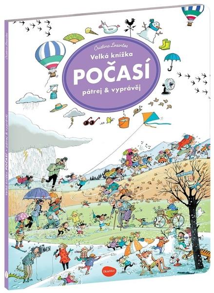 Pátrej & vyprávěj Velká knížka Počasí - 9788076772861