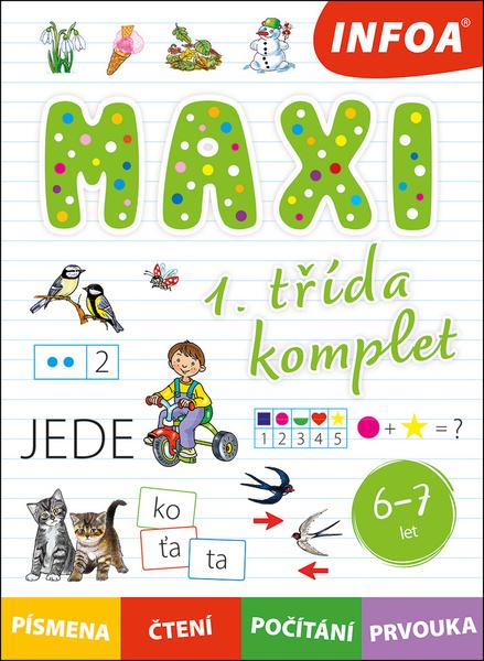 Maxi 1. třída komplet - 9788076972032