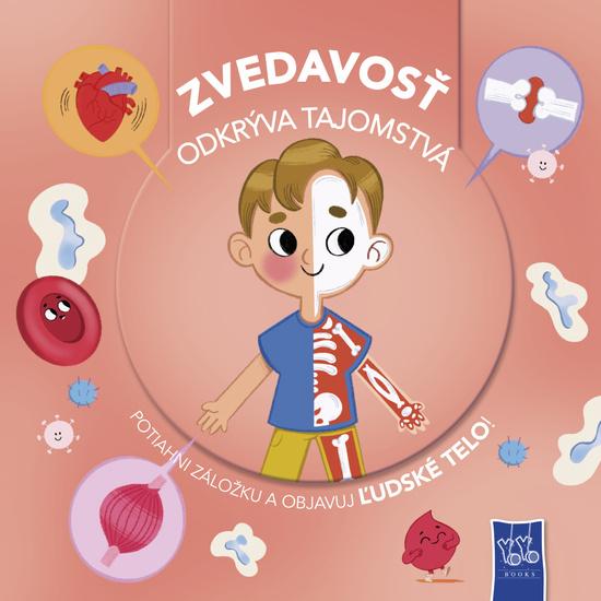 Zvedavosť odkrýva tajomstvá Ľudské telo