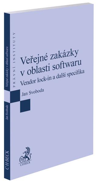 Veřejné zakázky v oblasti softwaru - 9788076990128