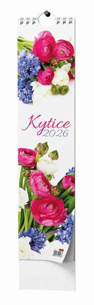Kytice 2026 - nástěnný kalendář