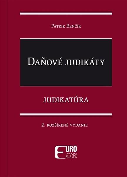 Daňové judikáty - 9788081862373