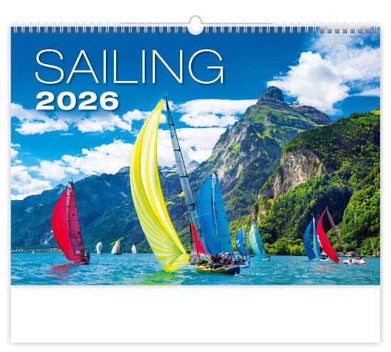 Sailing 2026 - nástěnný kaledář