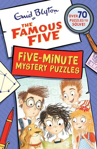 Famous Five: Five-Minute Mystery Puzzles - 1444980238