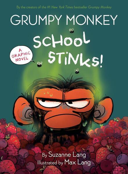 Grumpy Monkey School Stinks! - 0593709349