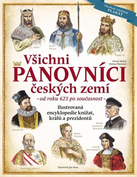 Všichni panovníci českých zemí - 9788075257147