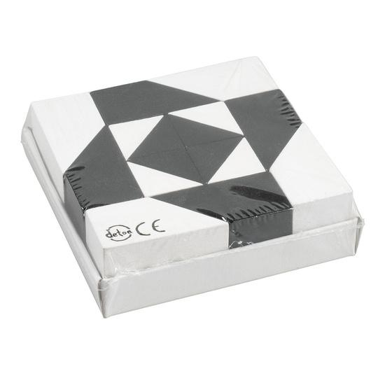 Černobílý Tangram