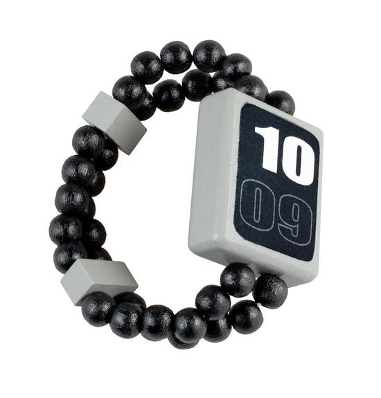 Dřevěné Watch oboustranné černé