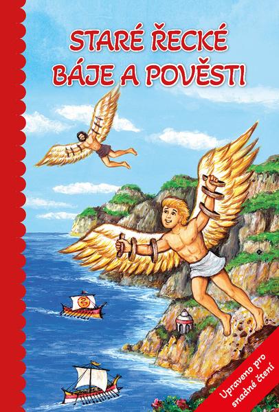 Staré řecké báje a pověsti - 9788076875968