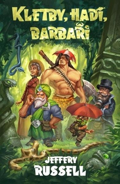 Kletby, hadi, barbaři - 9788075888327