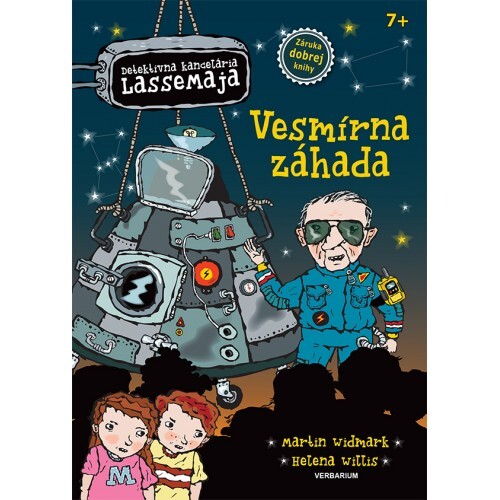 Detektívna kancelária LasseMaja Vesmírna záhada - 9788082191564