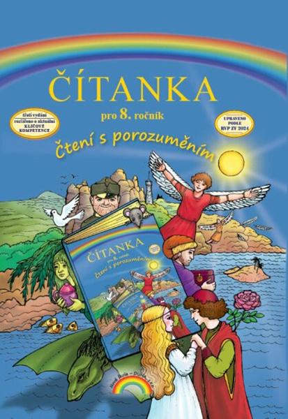 Čítanka pro 8. ročník - 9788088651611