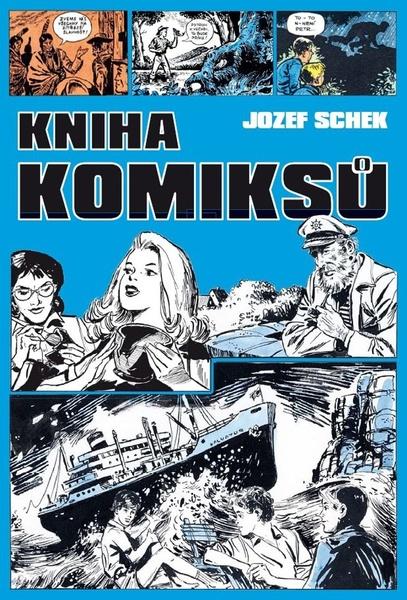 Kniha komiksů - 9788088617440