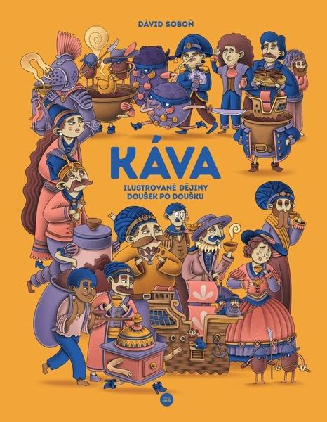 Káva - 9788087850473