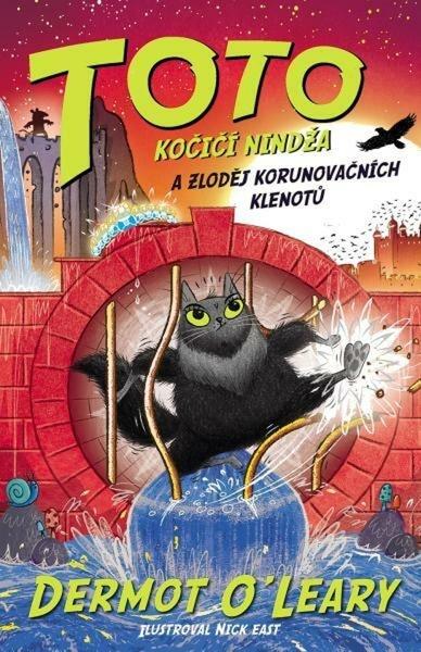 Toto Kočičí nindža a zloděj klenotů - 9788027611836