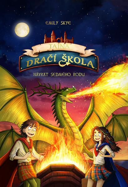 Tajná dračí škola Návrat sedmého rodu - 9788076393042