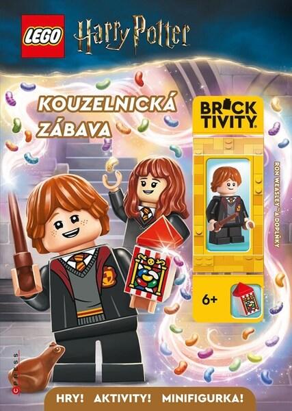 LEGO Harry Potter Kouzelnická zábava - 9788026456209