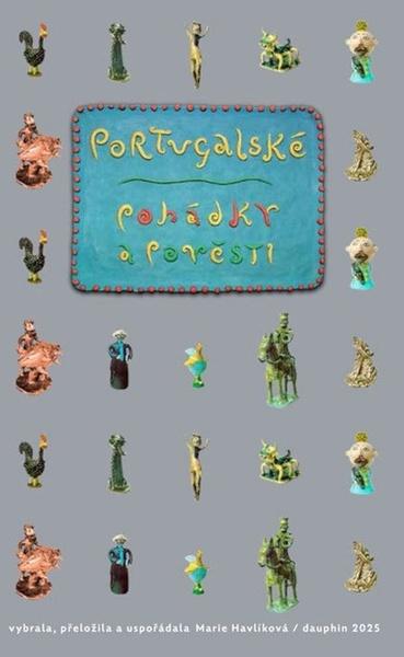 Portugalské pohádky a pověsti - 9788076456372