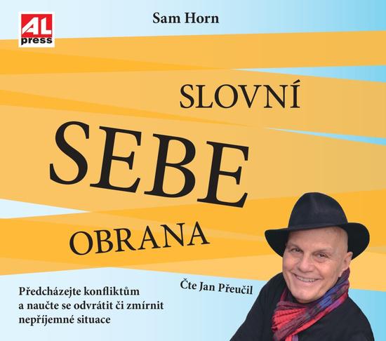 Slovní sebeobrana - 9788076954694