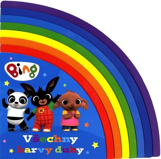Bing Všechny barvy duhy - 9788025260722